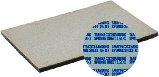 Actual product image Tamiya Abrasive sponge 1500 grit