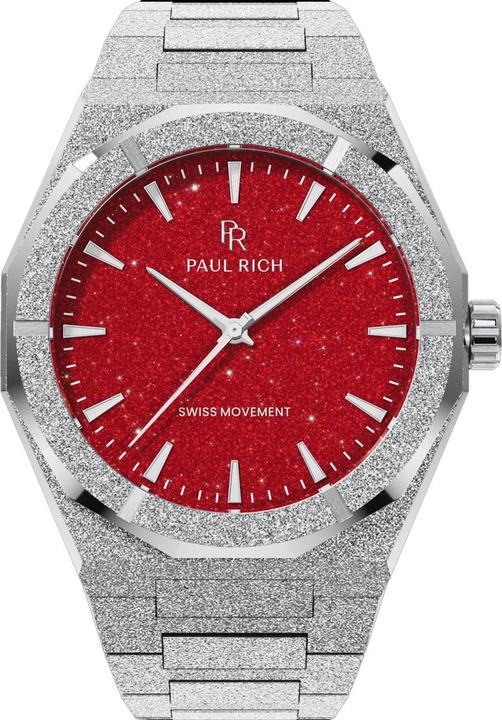 Immagine prodotto Paul Rich PR-45232 Herrenuhr Frosted Star Dust II 43mm 5ATM (43 mm)