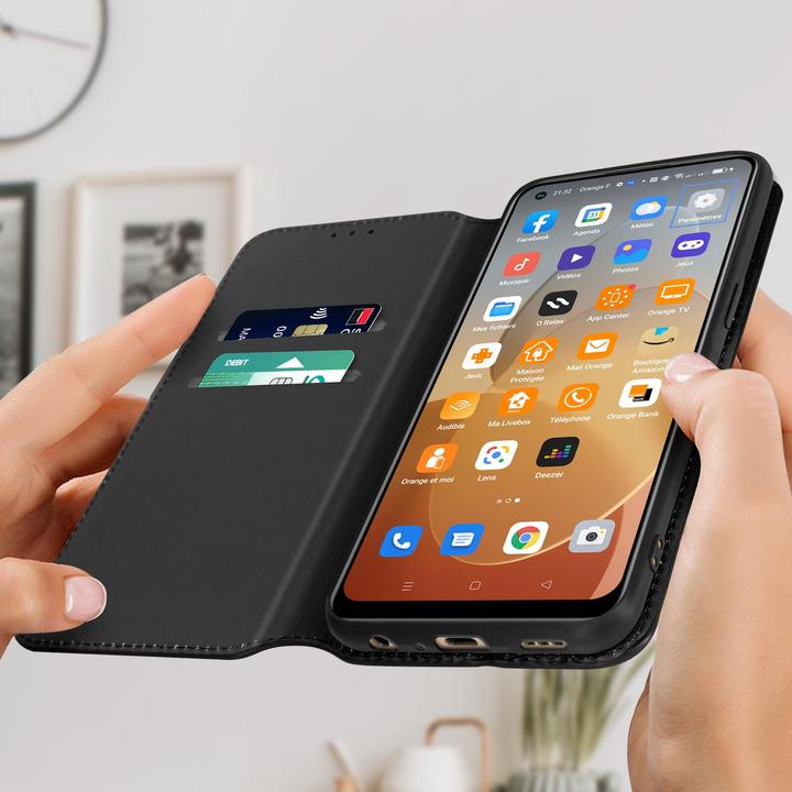Actual product image Avizar Classic Edition Folding Case Series (Oppo Reno 7)