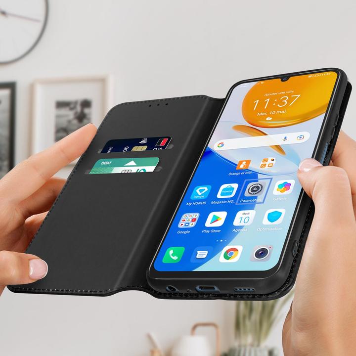 Actual product image Avizar Classic Edition Folding Case Series (Honor X7)