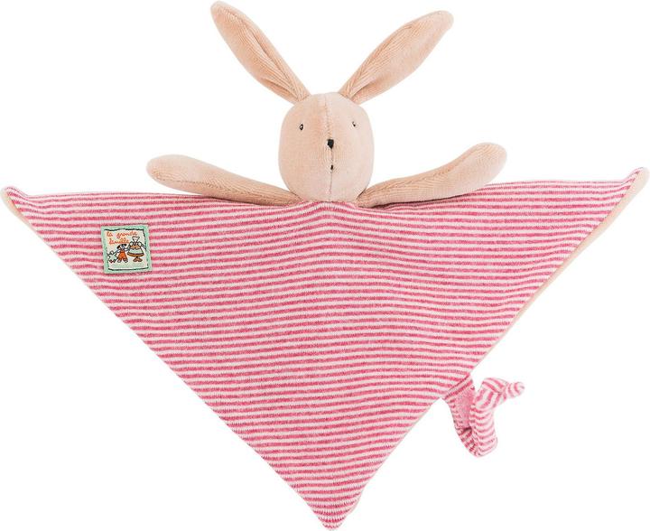 Actual product image Moulin Roty Cuddle cloth rabbit Sylvain