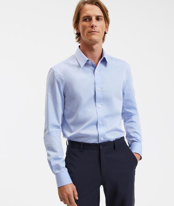 Immagine prodotto La Redoute Collections Camicia slim fit con colletto alla francese (S)