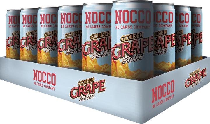 Immagine prodotto Nocco BCAA Golden Grape del Sol (330ml) (Pompelmo, 1 x)