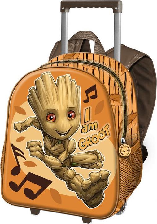 Immagine prodotto Karactermania Piccolo zaino 3D con ruote Colonna sonora (12.50 l)