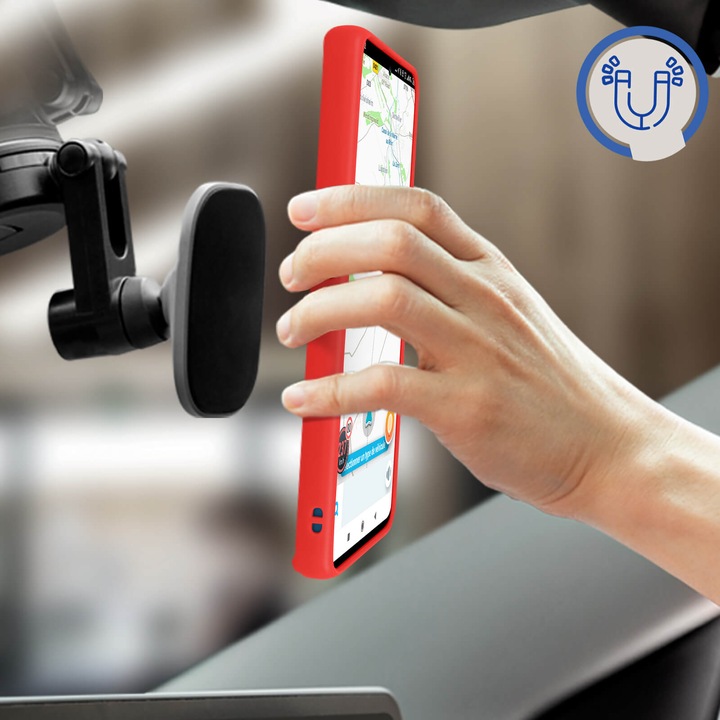 Produktbild Avizar Handyhülle mit Ring-Halterung Series (Honor Magic 4 Lite)