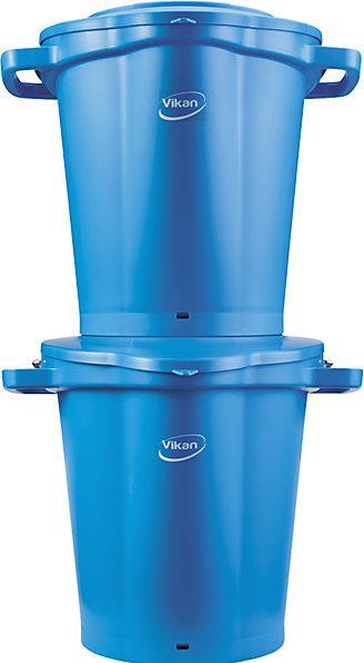 Produktbild Fincke Deckel, für 20-l-Eimer, VE 5 Stk, blau (20 Stück)