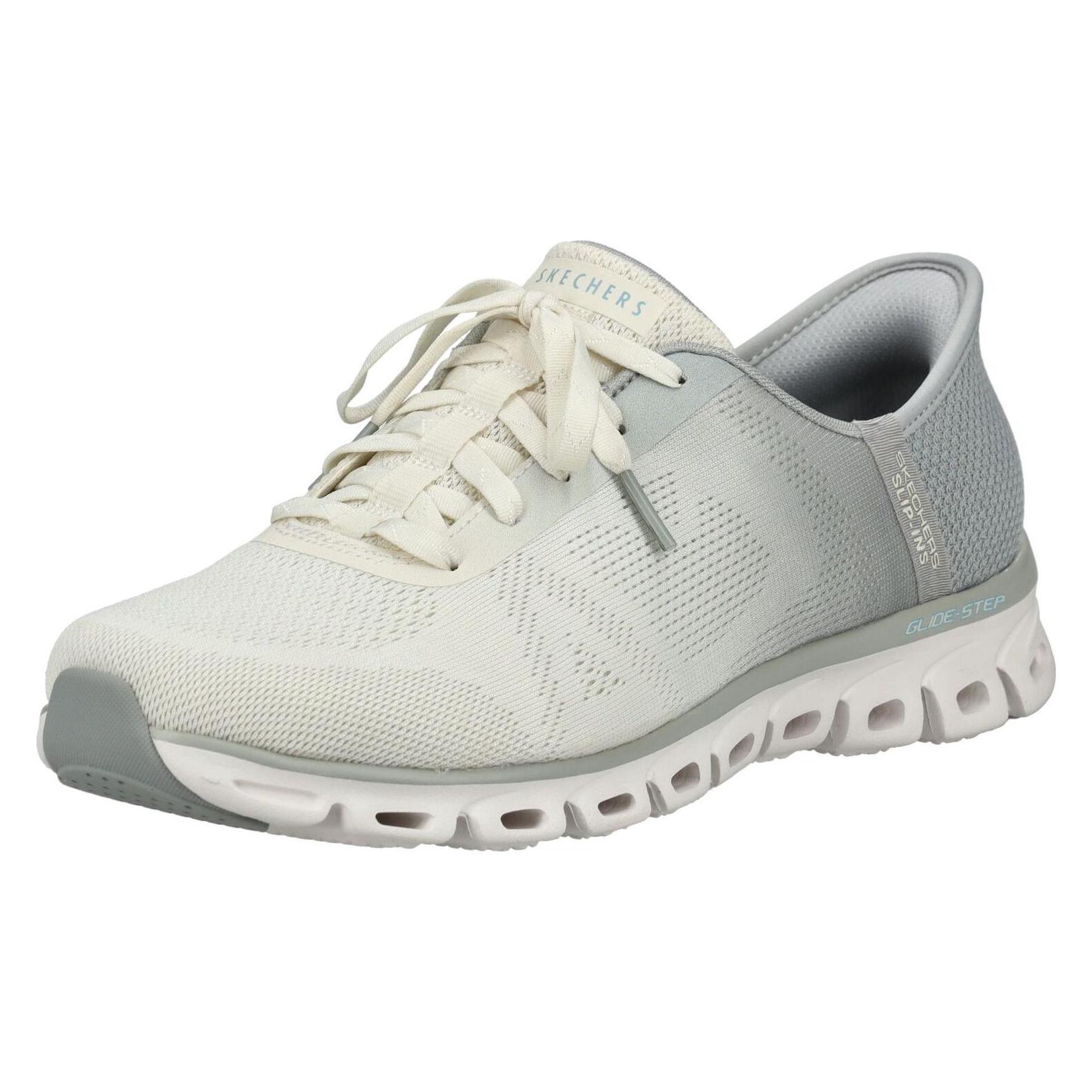 Skechers, Damen, Sneakers, Glide Step Excite, Grau, (36)