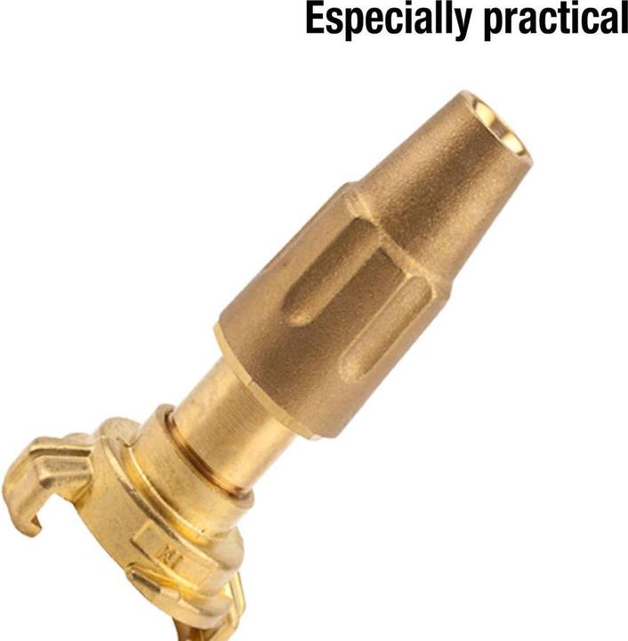 Actual product image Gardena Brass quick-coupling syringe