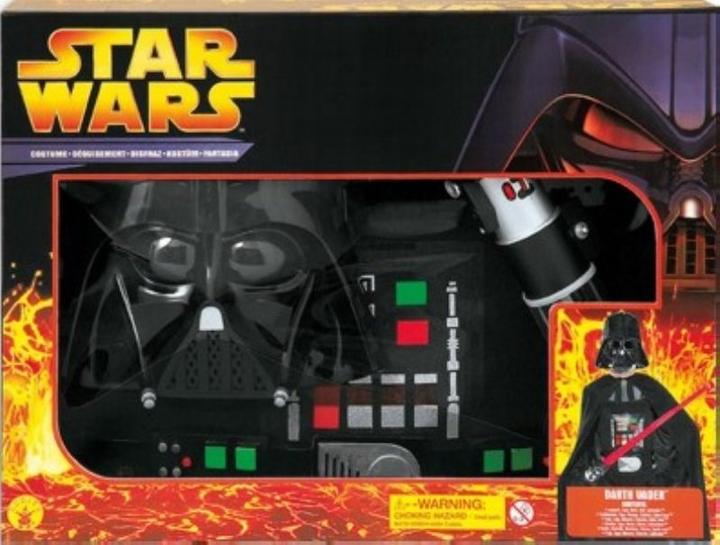 Immagine prodotto Rubies Darth Vader Box Set (116, 122)