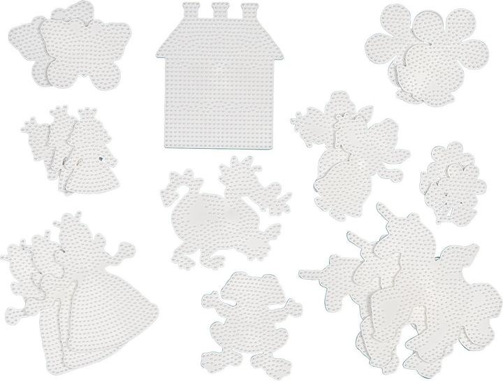 Actual product image Hama Midi - 20 Pegboards - Fairy Tale (389433)