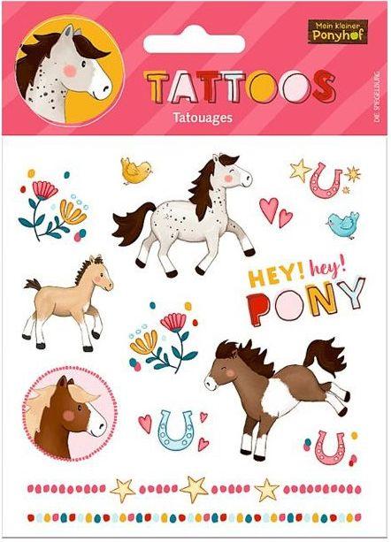 Die Spiegelburg Tatoos Pony