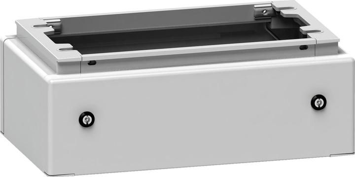 Actual product image Schneider Electric Double rail locking system.