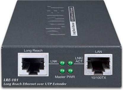 Image du produit Planet 1 port 10/100TX over UTP Long Reach Ethernet Extender