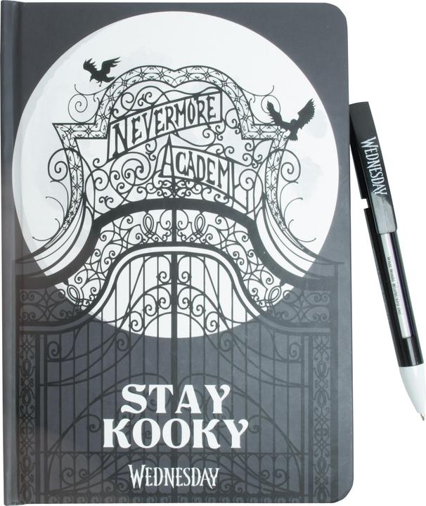 Image du produit Thumbs Up Wednesday - Set de carnets de notes (A5, À rayures, Couverture rigide)