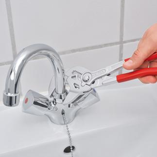 Actual product image Knipex Mini pliers wrench Pliers and a wrench in a single tool 86 03 125 (125 mm)