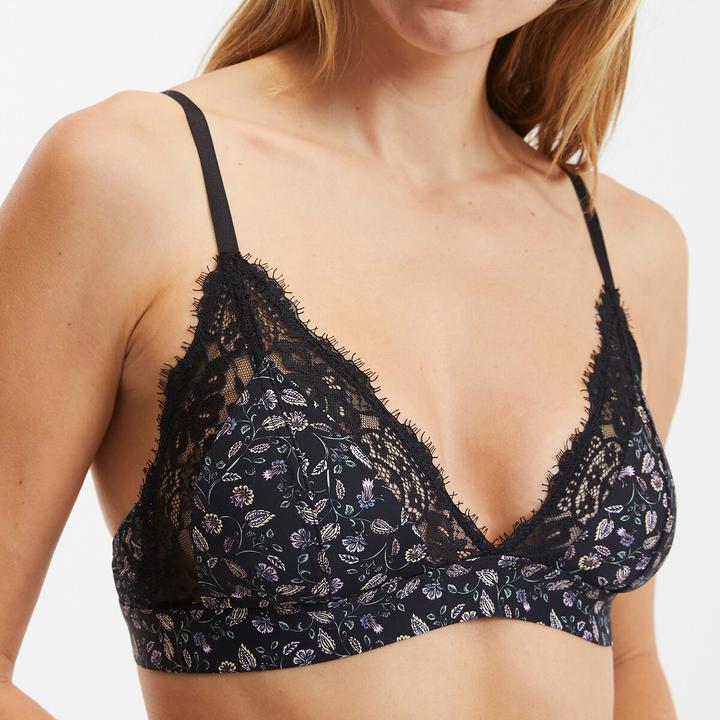 Actual product image La Redoute Collections Ambre triangle bra (80 C)