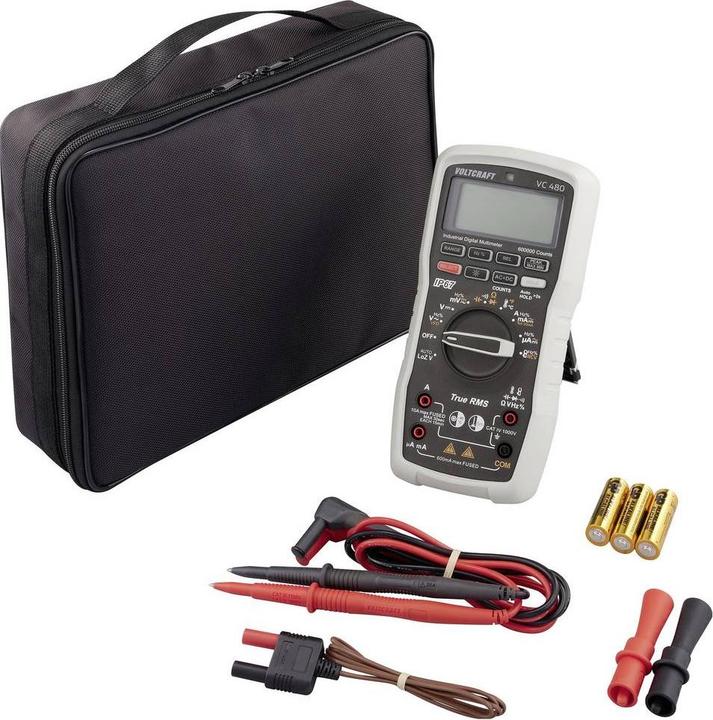 Produktbild Voltcraft Hand-Multimeter (CAT IV 1000V)