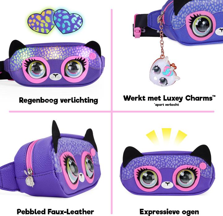 Produktbild Spin Master Purse Pets Savannah Spotlight Gepard Bauchtasche