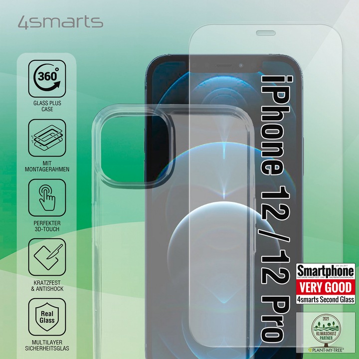 Produktbild 4smarts 360° Starter Set X-Pro (Apple iPhone 12)