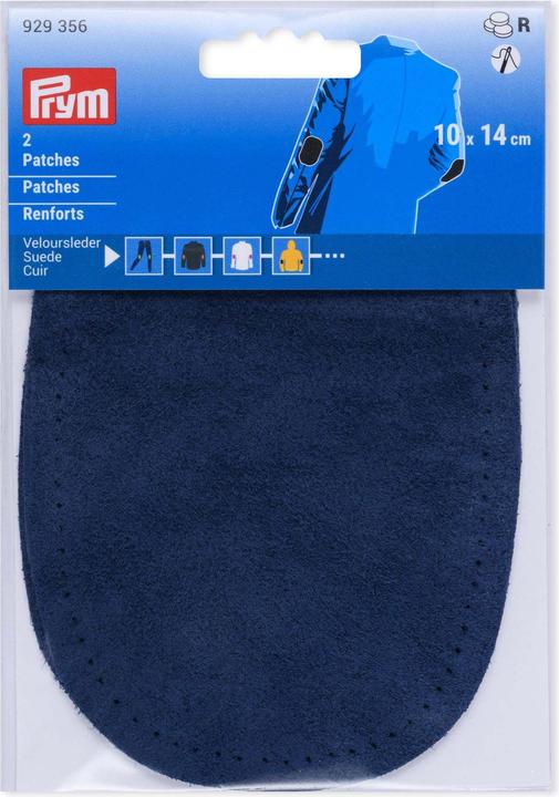 Produktbild Prym Patches Veloursleder (2 x)