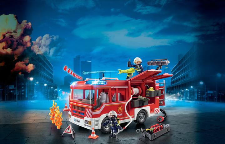 Playmobil Feuerwehr-Rüstfahrzeug (9464, Playmobil City Action)