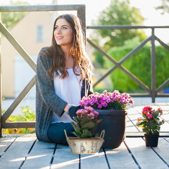 Image du produit Relaxdays 3x pot de fleurs (27 cm)