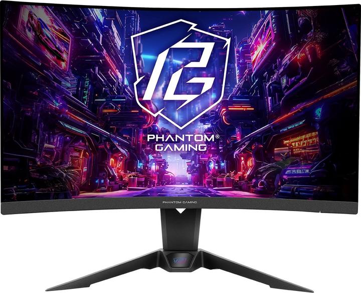 Actual product image AsRock 27 PG27QRT2A monitor (2560 x 1440 pixels, 27")