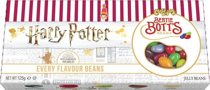 Actual product image Jelly Belly Harry Potter Bertie Botts Every Flavour Beans (1 pcs., 125 g)
