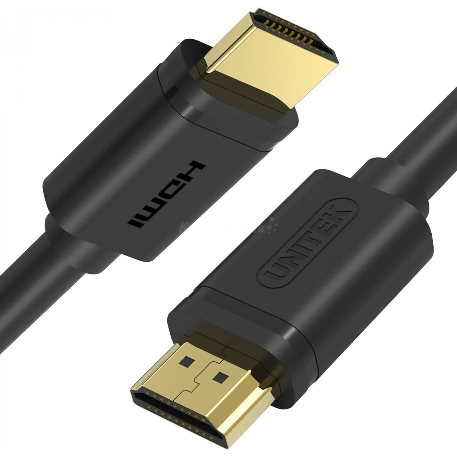 Thumbnail - Unitek HDMI Typ A – HDMI Typ A (1.50 m, HDMI), Video Kabel