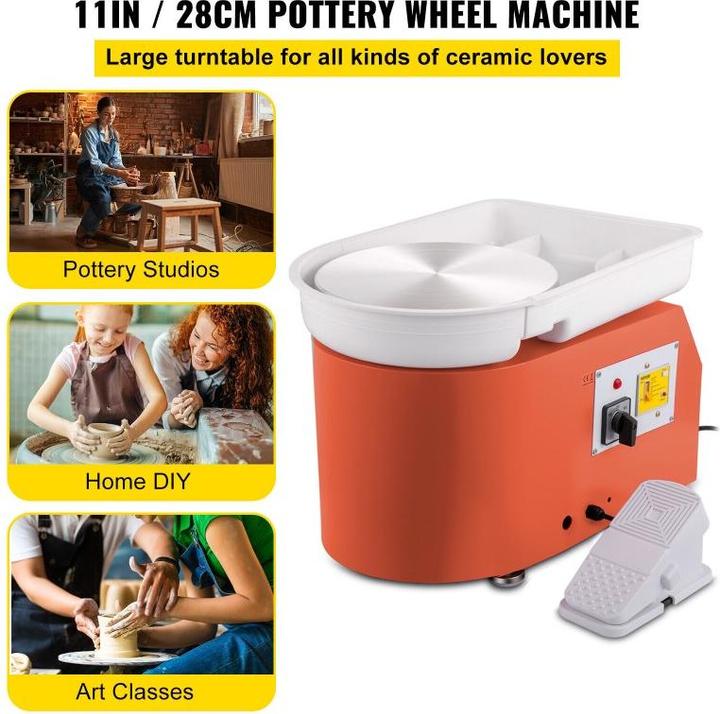 Actual product image Avetoe Electric potter's wheel