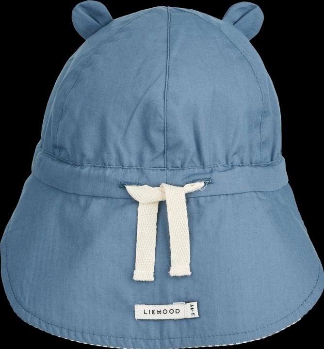 Produktbild Liewood Gorm Umkehrbarer Sonnenhut Stripe Wave
