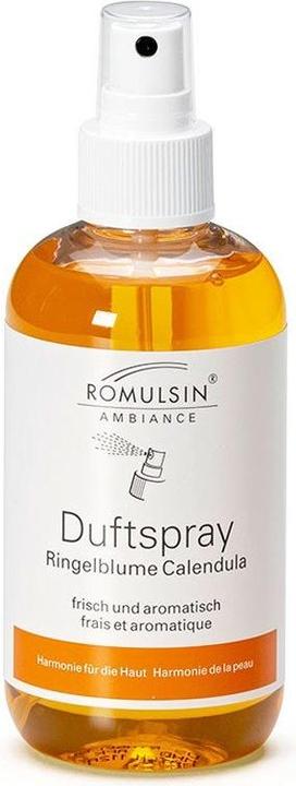 Actual product image Romulsin Duftspray Ringelblume mit Zerstäuber Fl 200 ml (200 ml)