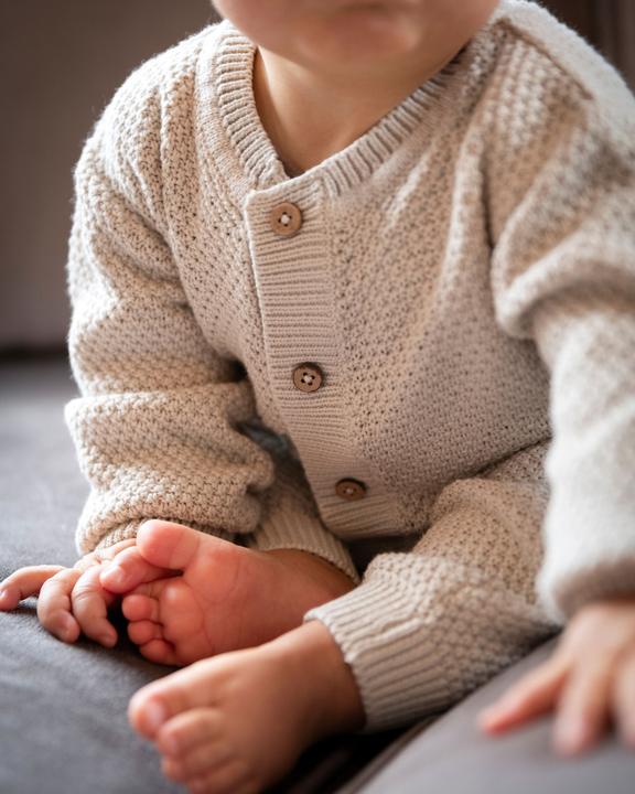 Actual product image Baby's only Babys only romper Willow, warm linen (56)