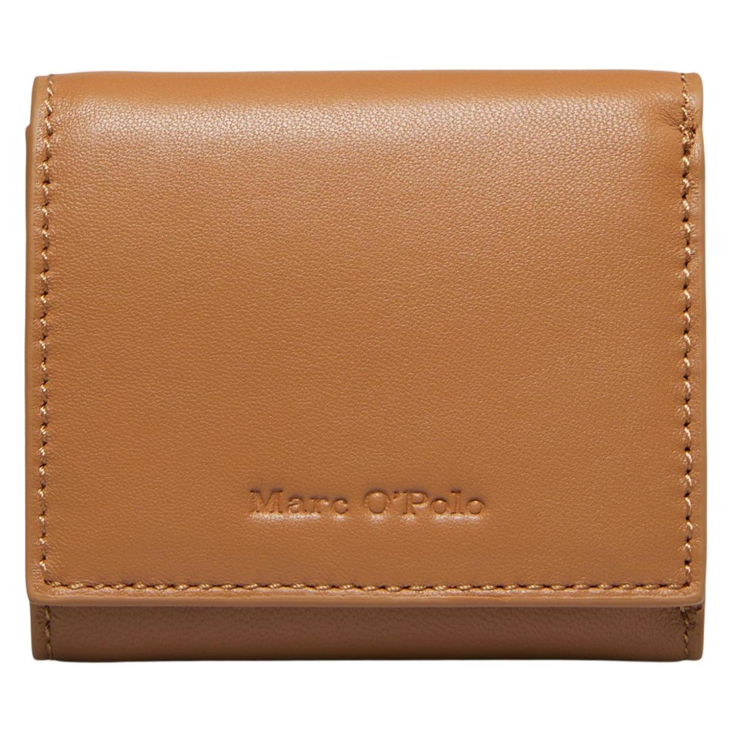 Marc O'Polo, Damen, Portemonnaie, Judis Combi Wallet, Braun