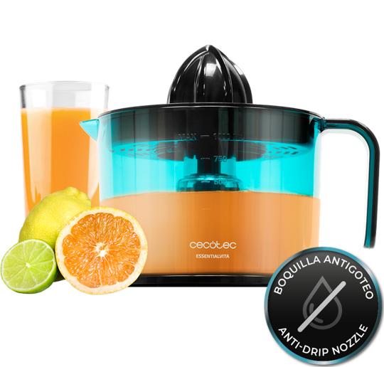 Immagine prodotto Cecotec Spremiagrumi Ceco EssentialVita Adjust B | Nero