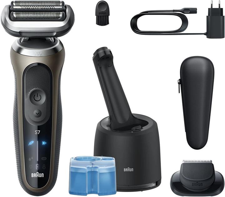 Actual product image Braun Beard shaver Series 7 72-C7200CC (72-C7200cc)