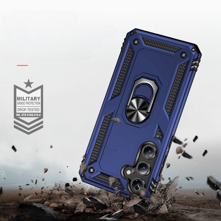 Actual product image Cover-Discount FE - Robust back cover with kickstand (Samsung Galaxy S24 FE)