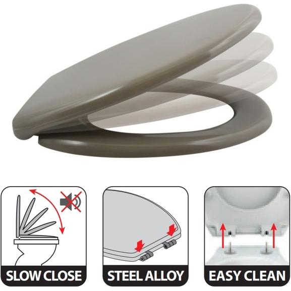 Thumbnail - spirella, WC Deckel, Easy Clip