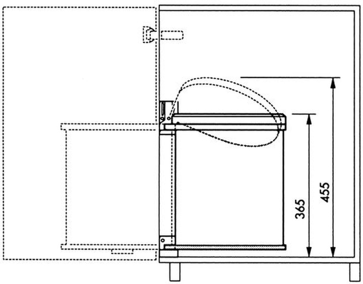 Immagine prodotto Hailo Compact-Box M (15 l)