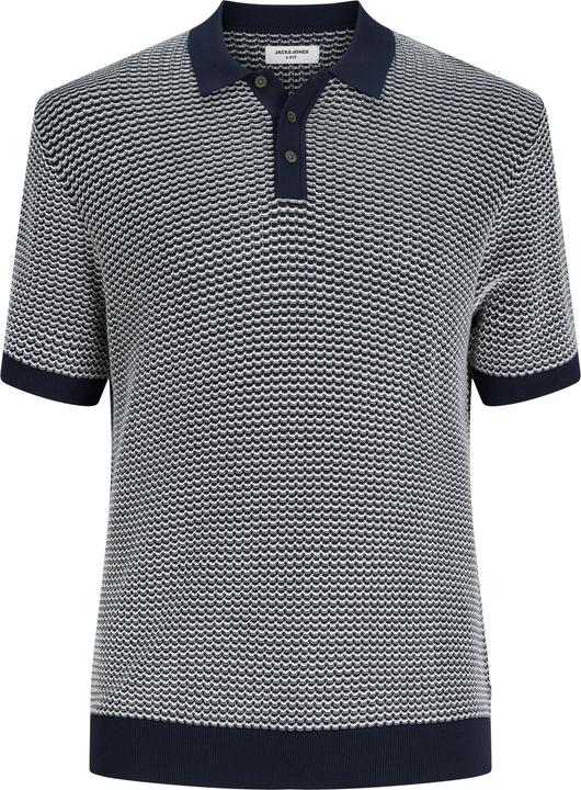 Produktbild Jack & Jones Jprblukingsley Knit Polo Ss Pls (6XL)