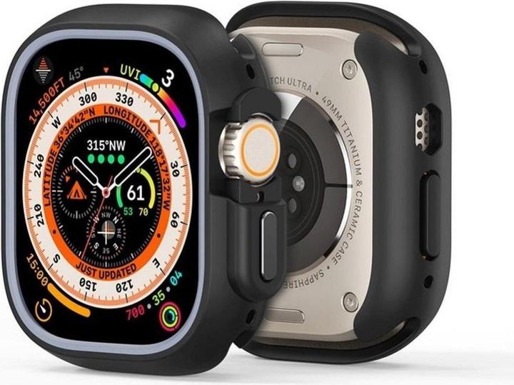 Actual product image Dux Ducis Bamo Series silicone and PC protective cover