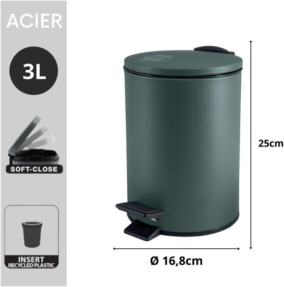 Image du produit spirella Adelar (3 l)