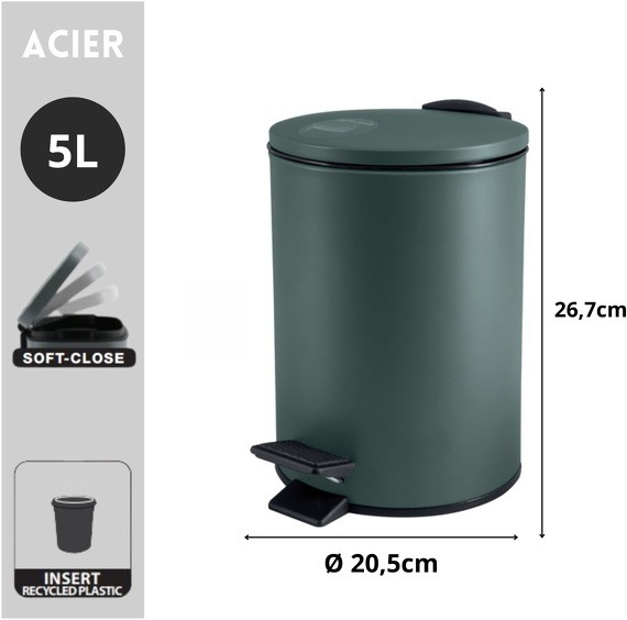 Image du produit spirella Adelar (5 l)