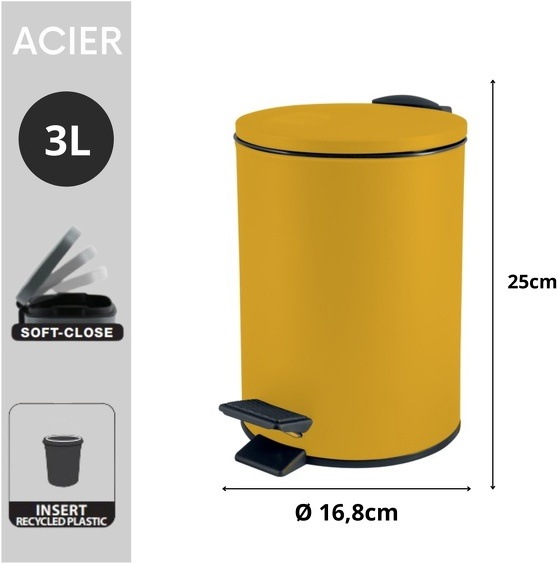 Image du produit spirella Adelar (3 l)
