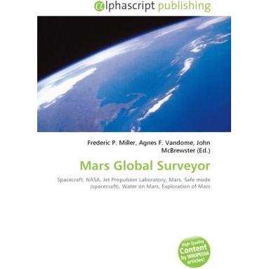 Mars Global Surveyor, Fachbücher