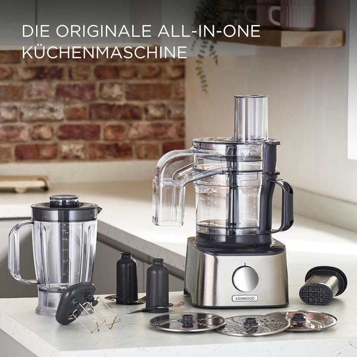 Actual product image Kenwood FDM304SS (2100 ml, 800 W)