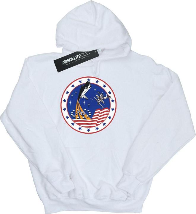 Image du produit Nasa - Sweat à capuche CLASSIC ROCKET - Femme (M)