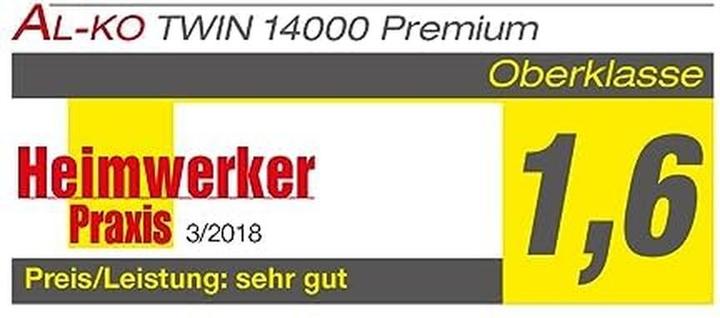 Produktbild AL-KO Combi-Tauchpumpe Twin 14000 Premium (Schmutzwasserpumpe)