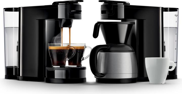 Image du produit Philips Machine à café à dosettes et à filtre SENSEO Switch (Senseo)