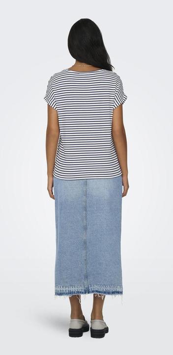 Actual product image Only Onlmoster Stripe S/S O-Neck Top Jrs Noos (S)